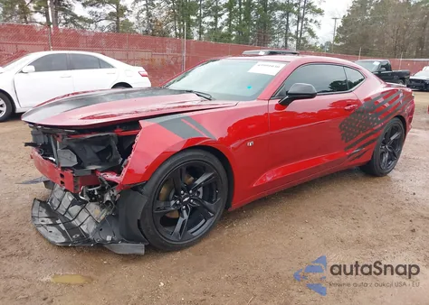 2019 Chevrolet Camaro 1Lt from USA, damaged, VIN 1G1FB1RSXK0157108